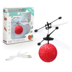 Hands Free Mini Drone Fancy Crystal Flying Ball LED Light RC Drone Induction Aircraft Toys 14 Hands Free Mini Drone Fancy Crystal Flying Ball LED Light RC Drone Induction Aircraft Toys -Sun Baby Sales Store FlyingBallMiniDroneUFO 8