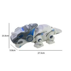 2.4G Remote Control Foraging Chameleon Robotic Intelligent Dinobot Dinosaur Toys Electronic Pet -Sun Baby Sales Store Foragingdinosaur 2