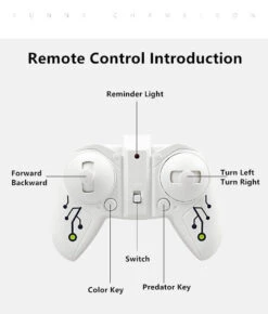 2.4G Remote Control Foraging Chameleon Robotic Intelligent Dinobot Dinosaur Toys Electronic Pet -Sun Baby Sales Store Foragingdinosaur 8
