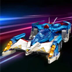 793 PCS F1 Garland SF-03 Building Blocks Car Model Formula 1 Sports Car Building Kit Collection Car