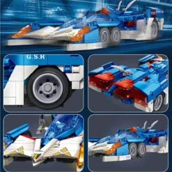 793 PCS F1 Garland SF-03 Building Blocks Car Model Formula 1 Sports Car Building Kit Collection Car 9 793 PCS F1 Garland SF-03 Building Blocks Car Model Formula 1 Sports Car Building Kit Collection Car -Sun Baby Sales Store Formula Racing Car Building Blocks 3