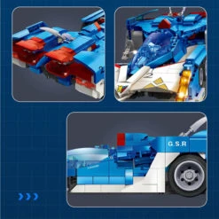 793 PCS F1 Garland SF-03 Building Blocks Car Model Formula 1 Sports Car Building Kit Collection Car 10 793 PCS F1 Garland SF-03 Building Blocks Car Model Formula 1 Sports Car Building Kit Collection Car -Sun Baby Sales Store Formula Racing Car Building Blocks 4