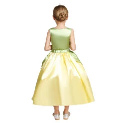 Princess Tiana Dress Role Playing Dresses Halloween Costume -Sun Baby Sales Store Frogprincesscostume 5