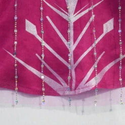 Hot Pink Princess Elsa Dress Girls Cosplay Halloween Costume -Sun Baby Sales Store Frozen2ElsaDress 2