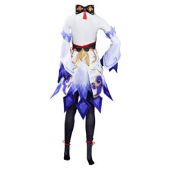Youth And Adult Ganyu Cosplay Costume Halloween Sexy Dress Women Jumpsuit Outfit Props Set -Sun Baby Sales Store GenshinImpactGanyuCosplayCostume 3