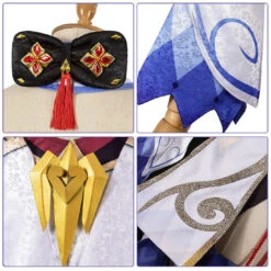 Youth And Adult Ganyu Cosplay Costume Halloween Sexy Dress Women Jumpsuit Outfit Props Set -Sun Baby Sales Store GenshinImpactGanyuCosplayCostume 6