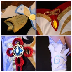 Youth And Adult Ganyu Cosplay Costume Halloween Sexy Dress Women Jumpsuit Outfit Props Set -Sun Baby Sales Store GenshinImpactGanyuCosplayCostume 7