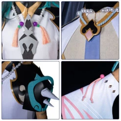 Xiao Cosplay Costume Hit Game Xiao Alatus Outfit Full Set For Halloween Party 6 Xiao Cosplay Costume Hit Game Xiao Alatus Outfit Full Set For Halloween Party -Sun Baby Sales Store GenshinImpactXiaoCosplayCostume 1