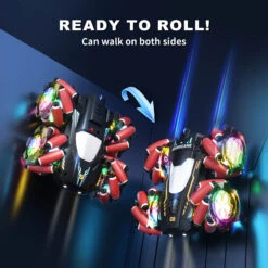 Gesture Sensing RC Stunt Car Remote Control RC Drift Car W/ Music And LED Lights 20 Gesture Sensing RC Stunt Car Remote Control RC Drift Car W/ Music And LED Lights -Sun Baby Sales Store Gesture Sensing RC Stunt Car 1