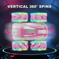 Gesture Sensing RC Stunt Car Remote Control RC Drift Car W/ Music And LED Lights 19 Gesture Sensing RC Stunt Car Remote Control RC Drift Car W/ Music And LED Lights -Sun Baby Sales Store Gesture Sensing RC Stunt Car 3