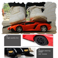 1:14 Remote Control Transformer Robot Car Toys Gesture Sensing RC Car Transforming With Sounds, LED Lights 31 1:14 Remote Control Transformer Robot Car Toys Gesture Sensing RC Car Transforming With Sounds, LED Lights -Sun Baby Sales Store Gesture Sensing Remote Control Deformation Robot 1 14 Kids RC Cars Transformer w Sounds LED Lights 4