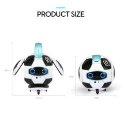 Intelligent Dialogue Toy Voice Recognition Control Robot Gesture Induction Obstacle Detective Deformation Soccer Toy -Sun Baby Sales Store GestureInductionTalkingFootballRobot 10