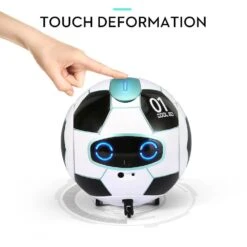 Intelligent Dialogue Toy Voice Recognition Control Robot Gesture Induction Obstacle Detective Deformation Soccer Toy -Sun Baby Sales Store GestureInductionTalkingFootballRobot 6