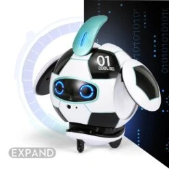 Intelligent Dialogue Toy Voice Recognition Control Robot Gesture Induction Obstacle Detective Deformation Soccer Toy -Sun Baby Sales Store GestureInductionTalkingFootballRobot 9
