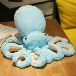 Giant Octopus Stuffed Animal Plush Toy 25.4"/35.1" Large Soft Fluffy Plushy Octopus For Boys Girls -Sun Baby Sales Store Giant Octopus Stuffed Animal Plush Toy 5