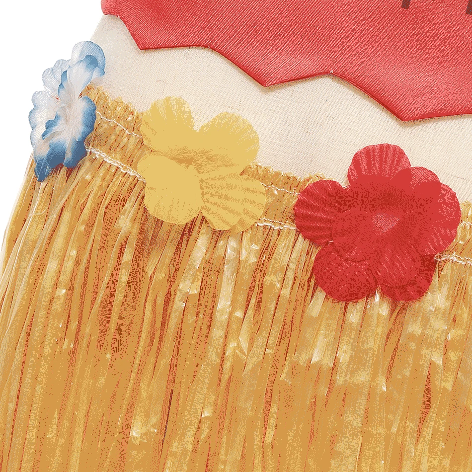 Princess Dress Halloween Adventure Outfit Princess Cosplay Costume Skirt Set With Necklace 7 Princess Dress Halloween Adventure Outfit Princess Cosplay Costume Skirt Set With Necklace - Image 7