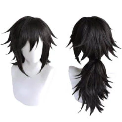 Nezuko Tanjiro Wig Cosplay Wig Of Kyojuro Shinobu Zenitsu Giyu Mitsuri Kanao 29 Nezuko Tanjiro Wig Cosplay Wig Of Kyojuro Shinobu Zenitsu Giyu Mitsuri Kanao -Sun Baby Sales Store Giyuu Tomioka Wig