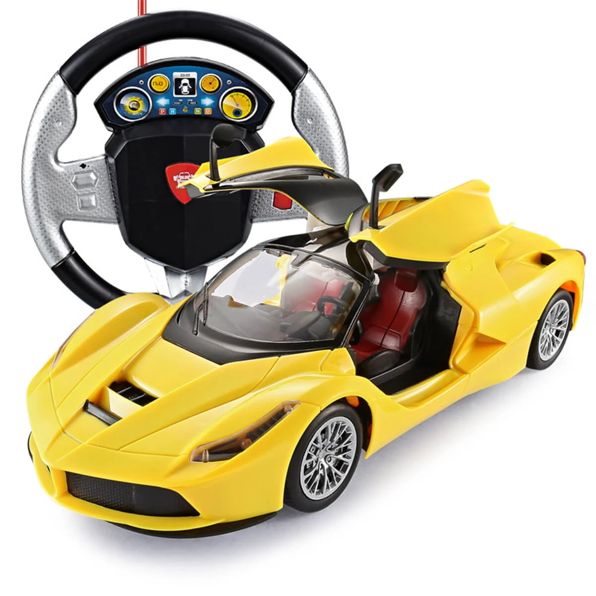 1/14 RC Car Gravity Sensor Remote Control Car W/ Door Open & Closed 2 1/14 RC Car Gravity Sensor Remote Control Car W/ Door Open & Closed - Image 2