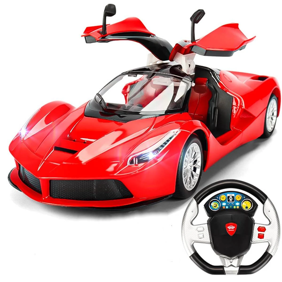 1/14 RC Car Gravity Sensor Remote Control Car W/ Door Open & Closed 1 1/14 RC Car Gravity Sensor Remote Control Car W/ Door Open & Closed
