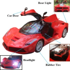 1/14 RC Car Gravity Sensor Remote Control Car W/ Door Open & Closed 14 1/14 RC Car Gravity Sensor Remote Control Car W/ Door Open & Closed -Sun Baby Sales Store Gravity Sensor RC Car 8