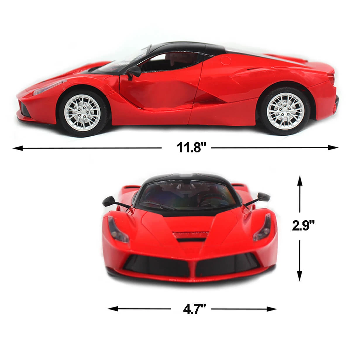 1/14 RC Car Gravity Sensor Remote Control Car W/ Door Open & Closed 9 1/14 RC Car Gravity Sensor Remote Control Car W/ Door Open & Closed - Image 9