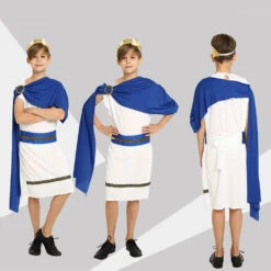 Girls Boys Greek Goddess Costume Athena Aphrodite Halloween Cosplay Dress Up Costume 15 Girls Boys Greek Goddess Costume Athena Aphrodite Halloween Cosplay Dress Up Costume -Sun Baby Sales Store Greek goddess costume 5