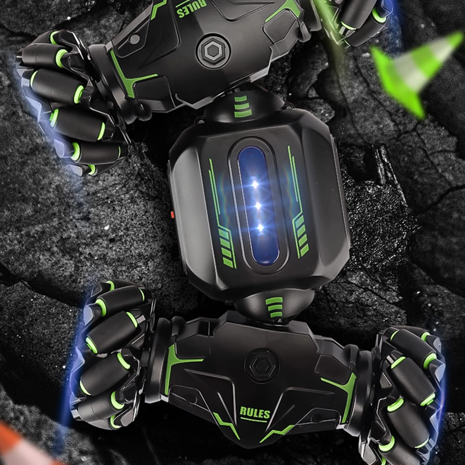 2.4G RC Stunt Car 360° Rotation Twisting Car 4WD Climbing Stunt Car For Kids 8 2.4G RC Stunt Car 360° Rotation Twisting Car 4WD Climbing Stunt Car For Kids - Image 8