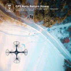 HS120D Drone 1080P 2K Full HD Camera Follow Me GPS FPV Remote Control Quadcopter -Sun Baby Sales Store HS120DGPSDrone 13