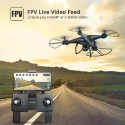 HS120D Drone 1080P 2K Full HD Camera Follow Me GPS FPV Remote Control Quadcopter -Sun Baby Sales Store HS120DGPSDrone 14