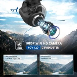 HS120D Drone 1080P 2K Full HD Camera Follow Me GPS FPV Remote Control Quadcopter -Sun Baby Sales Store HS120DGPSDrone 4