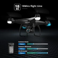 HS120D Drone 1080P 2K Full HD Camera Follow Me GPS FPV Remote Control Quadcopter -Sun Baby Sales Store HS120DGPSDrone 6
