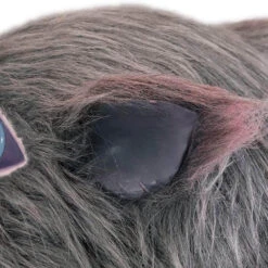 Hashibira Inosuke Mask Pig Plush Helmet Kimetsu Cosplay Essentials 19 Hashibira Inosuke Mask Pig Plush Helmet Kimetsu Cosplay Essentials -Sun Baby Sales Store HashibiraInosukeMask 3