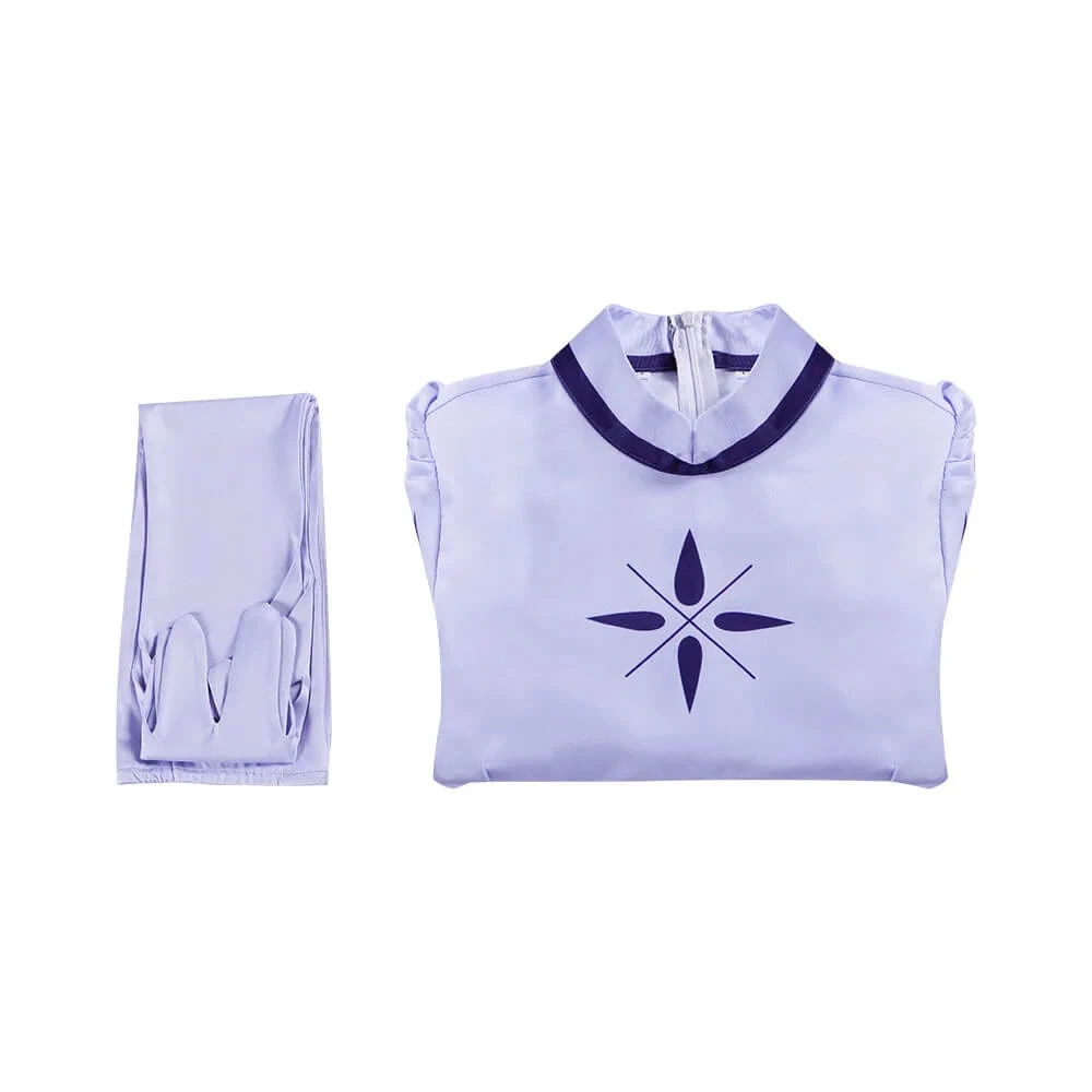 Hazbin Emily Cosplay Costume Seraphim Dress Outfit Halloween Angel Halo Wing Women Fancy Uniform 10 Hazbin Emily Cosplay Costume Seraphim Dress Outfit Halloween Angel Halo Wing Women Fancy Uniform - Image 10