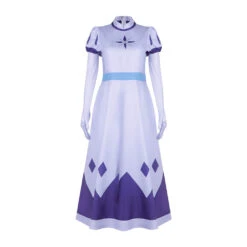Hazbin Emily Cosplay Costume Seraphim Dress Outfit Halloween Angel Halo Wing Women Fancy Uniform 13 Hazbin Emily Cosplay Costume Seraphim Dress Outfit Halloween Angel Halo Wing Women Fancy Uniform -Sun Baby Sales Store Hazbin Emily Costume Angel 7
