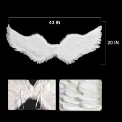 Emily Angel Costume Hazbin Seraphim Emily Cosplay Dress With Halo And Wing Full Set 19 Emily Angel Costume Hazbin Seraphim Emily Cosplay Dress With Halo And Wing Full Set -Sun Baby Sales Store Hazbin Emily Costume Angel 9