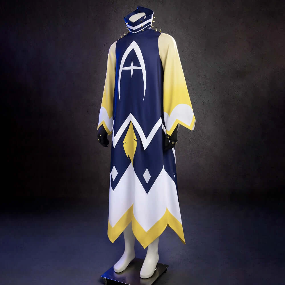 Adam Extermination Attire Hazbin Hotel Cosplay Adam Costume With Halo Wing Accessories 2 Adam Extermination Attire Hazbin Hotel Cosplay Adam Costume With Halo Wing Accessories - Image 2