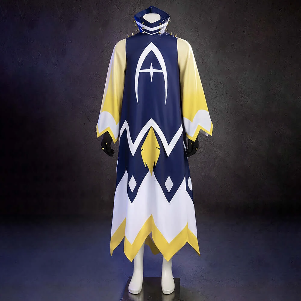 Adam Extermination Attire Hazbin Hotel Cosplay Adam Costume With Halo Wing Accessories 1 Adam Extermination Attire Hazbin Hotel Cosplay Adam Costume With Halo Wing Accessories