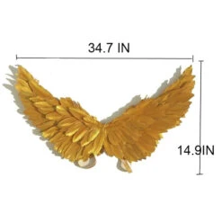 Adam Costume Hazbin Hotel Adam Robe With Headgear Gloves Halloween Party Cosplay Costume -Sun Baby Sales Store Hazbin Hotel Adam Extermination Attire Cosplay Wing 2