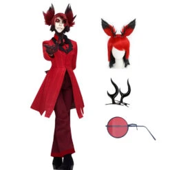 Adult Alastor Costume Hazbin Hotel Cosplay Outfit Radio Demon Cosplay Full Set For Halloween Carnival 14 Adult Alastor Costume Hazbin Hotel Cosplay Outfit Radio Demon Cosplay Full Set For Halloween Carnival -Sun Baby Sales Store Hazbin Hotel Alastor Cosplay Costume 4 1 81b3eab6 ca83 4814 8f37 dc268c1a8ae9