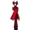 Adult Alastor Costume Hazbin Hotel Cosplay Outfit Radio Demon Cosplay Full Set For Halloween Carnival