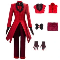Adult Alastor Costume Hazbin Hotel Cosplay Outfit Radio Demon Cosplay Full Set For Halloween Carnival 21 Adult Alastor Costume Hazbin Hotel Cosplay Outfit Radio Demon Cosplay Full Set For Halloween Carnival -Sun Baby Sales Store Hazbin Hotel Alastor Cosplay Costume 6 e026affd b55c 4f74 bb85 50cbcbf69b63