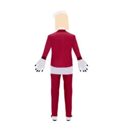 Kids Charlie Morningsta Costume Hazbin Hotel Cosplay Outfit Princess Of Hell Jumpsuit Helmet Suit 16 Kids Charlie Morningsta Costume Hazbin Hotel Cosplay Outfit Princess Of Hell Jumpsuit Helmet Suit -Sun Baby Sales Store Hazbin Hotel CharlieMorningstar Costume 3