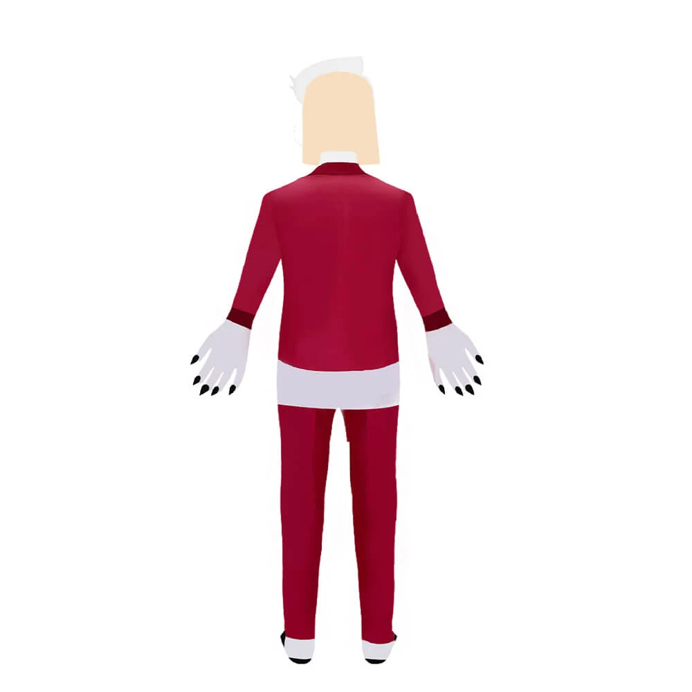 Kids Charlie Morningsta Costume Hazbin Hotel Cosplay Outfit Princess Of Hell Jumpsuit Helmet Suit 8 Kids Charlie Morningsta Costume Hazbin Hotel Cosplay Outfit Princess Of Hell Jumpsuit Helmet Suit - Image 8