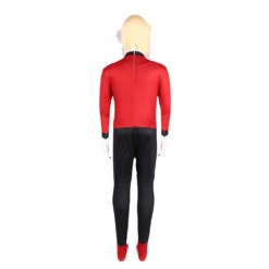 Kids Charlie Morningsta Costume Hazbin Hotel Cosplay Outfit Princess Of Hell Jumpsuit Helmet Suit 11 Kids Charlie Morningsta Costume Hazbin Hotel Cosplay Outfit Princess Of Hell Jumpsuit Helmet Suit -Sun Baby Sales Store Hazbin Hotel CharlieMorningstar Costume 5