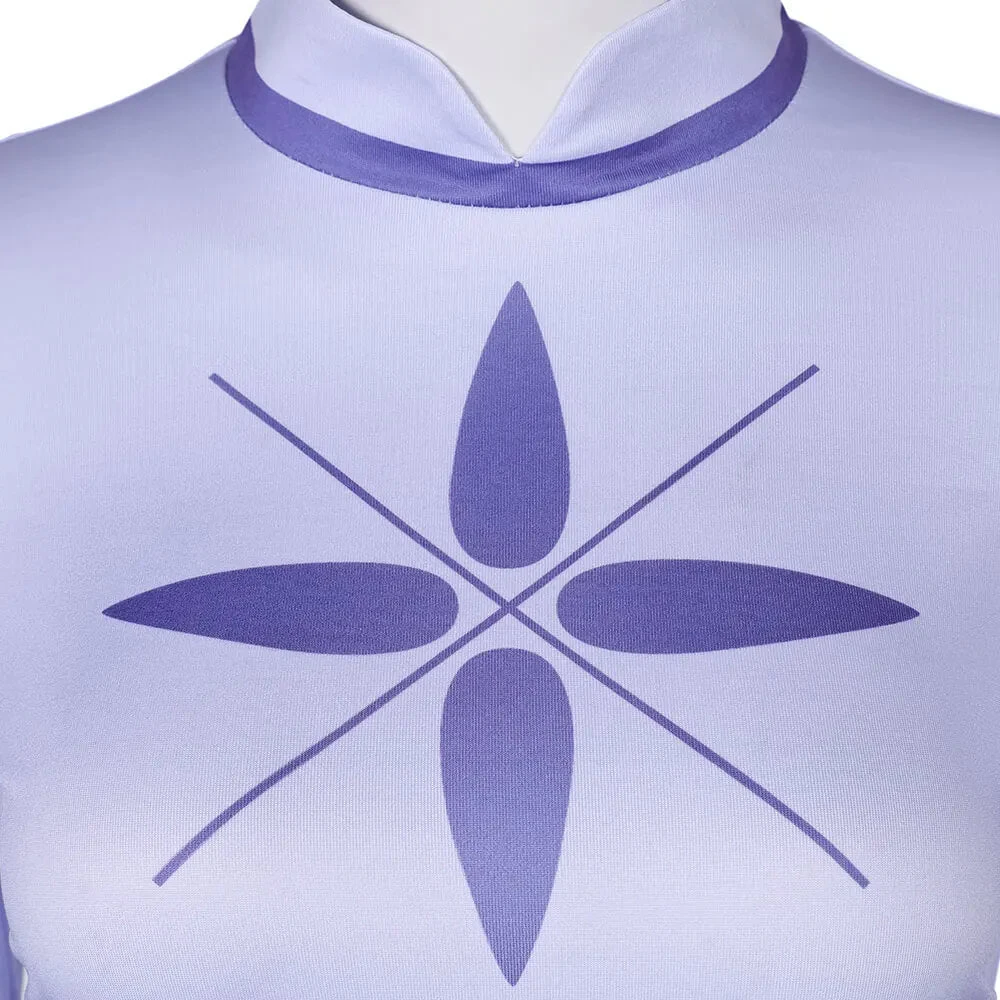 Emily Angel Costume Hazbin Seraphim Emily Cosplay Dress With Halo And Wing Full Set 7 Emily Angel Costume Hazbin Seraphim Emily Cosplay Dress With Halo And Wing Full Set - Image 7