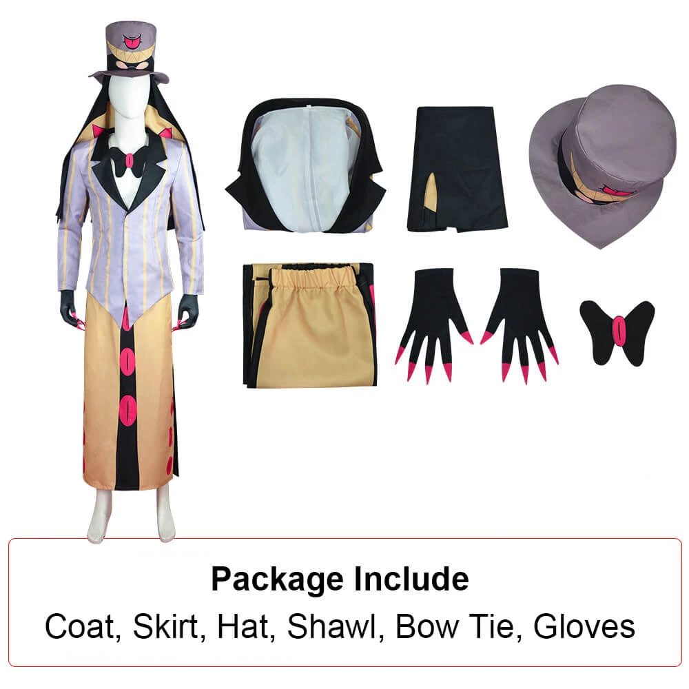 Adult Sir Pentious Costume Fancy Pentious Cosplay Outfit Party Dress Up Halloween Costume 10 Adult Sir Pentious Costume Fancy Pentious Cosplay Outfit Party Dress Up Halloween Costume - Image 10