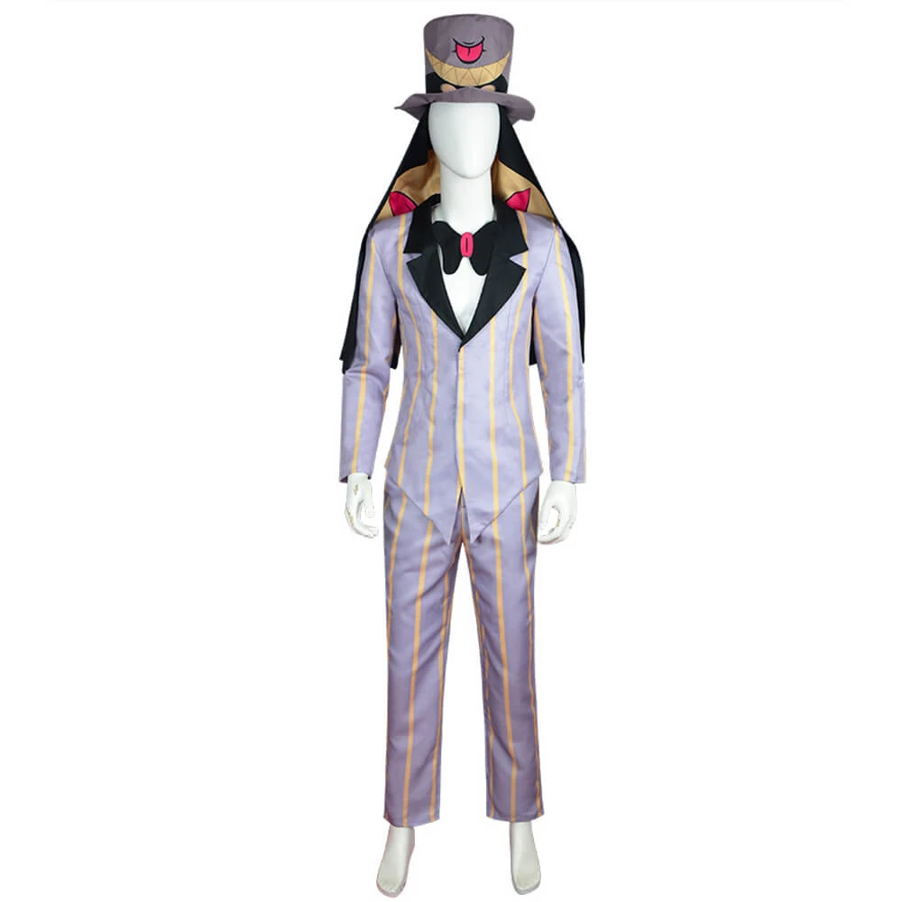 Adult Sir Pentious Costume Fancy Pentious Cosplay Outfit Party Dress Up Halloween Costume 1 Adult Sir Pentious Costume Fancy Pentious Cosplay Outfit Party Dress Up Halloween Costume