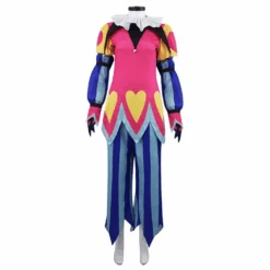 Fizzarolli Costume Helluva Boss Fizzarolli Clown Outfit Hazbin Hotel Cosplay Costumes 10 Fizzarolli Costume Helluva Boss Fizzarolli Clown Outfit Hazbin Hotel Cosplay Costumes -Sun Baby Sales Store Helluva Boss Fizzarolli Clown Costume Hazbin Hotel Cosplay 6