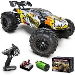 High Speed Brushless RC Racing Car 1/14 Fast RTR Off-Road Truck Electric Powered Remote Control Car 27 High Speed Brushless RC Racing Car 1/14 Fast RTR Off-Road Truck Electric Powered Remote Control Car -Sun Baby Sales Store High Speed Brushless RC Car For Adults and Kids