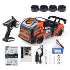 4WD Drift RC Car Electric Remote Control Fast Racing Car 2.4Ghz High Speed RC Car -Sun Baby Sales Store High Speed Drift Car 11